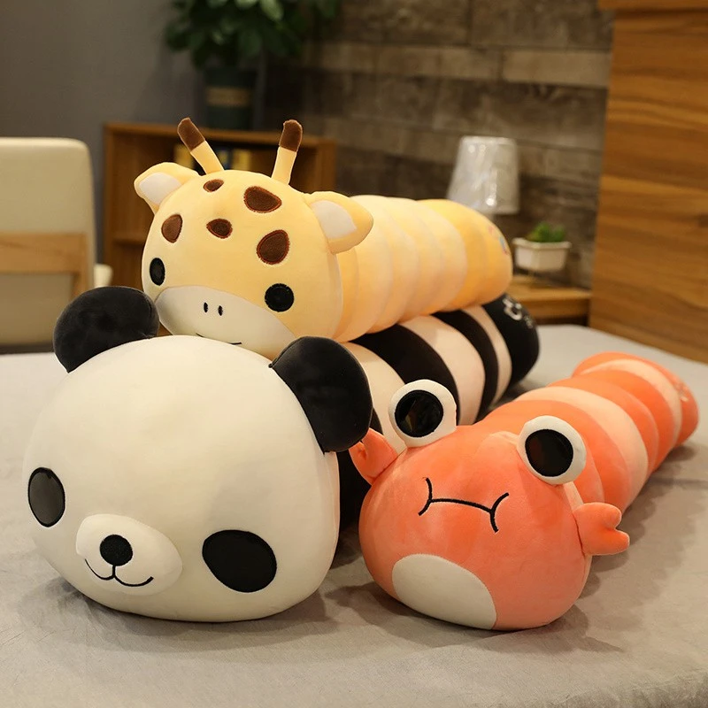子供のための面白いぬいぐるみ 70cm 135cm キリン パンダ ぬいぐるみ 漫画の動物人形 枕クッション 子供へのギフト Aliexpress Toys Hobbies 子供のための面白いぬいぐるみ 70cm 135cm キリン パンダ ぬいぐるみ 漫画の動物人形 枕クッション 子供へのギフト Aliexpress Toys Hobbies