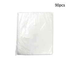 90 шт санитарные аксессуары экологически чистый педикюр спа дома нетоксичный прозрачный массажный центр Ванна сумка-бассейн одноразовые