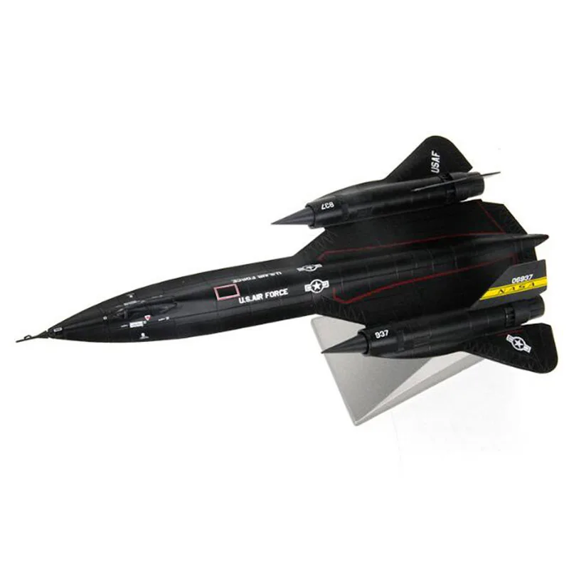 ヘルパ ダイキャストモデル 1/200 SR-71 ブラックバード 1/200 SR-71A ブラックバード アメリカ空軍 第9戦略偵察航空団