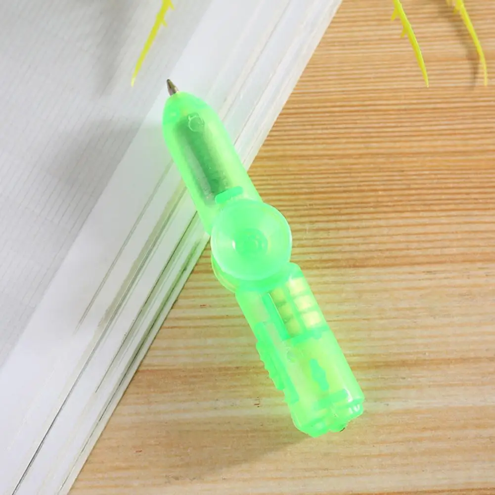 LED Spinning Pen Fidget Spinner Hand Top Glow In Dark Stress Relief Toys Buy one get one free duplo