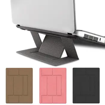 

2019 new Laptop Stand Ultra Slim Invisible Adjustable PC Holder Portable Folding Table Stands for Apple MacBook