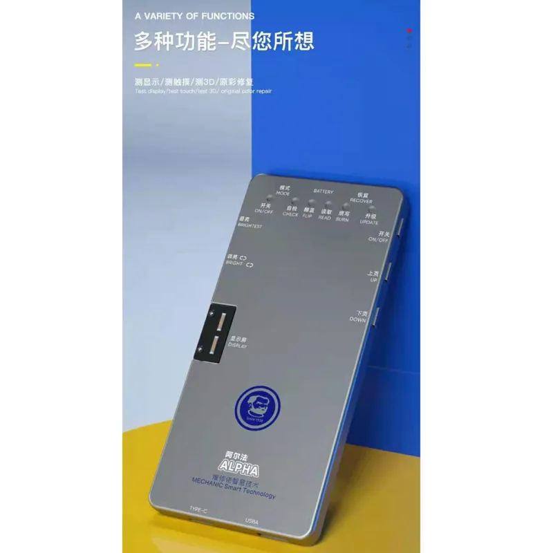 

Mechanic Alpha All in One LCD Screen Tester Programmer Light Sensor 3D Touch For iPhone12 11Pro MAX XS XR X Huawei P10 P20 P30