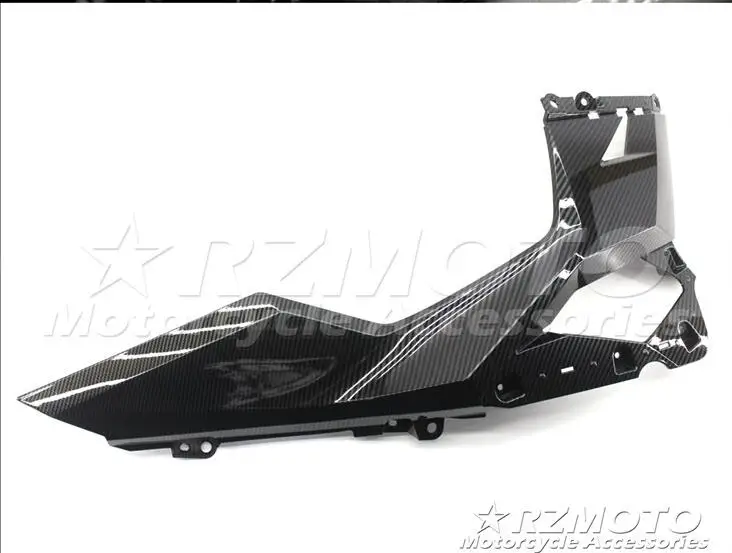 Водная передача углеродного волокна kawasaki ninja400 EX400 боковая панель средняя объемная все виды цветов № 3021