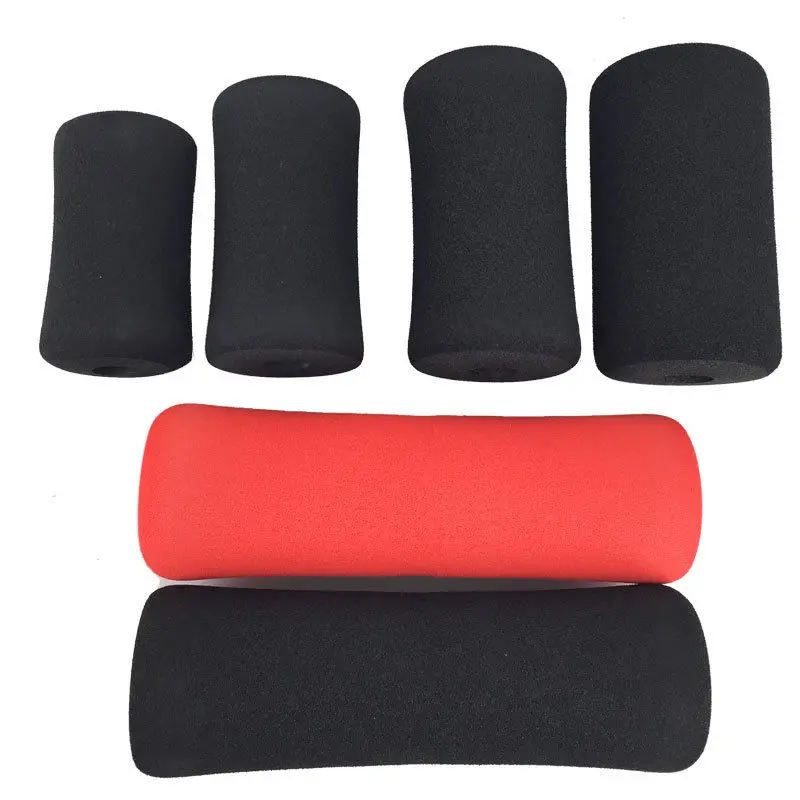 exercise with FREE SHIPPING six inch heavy foam rubber tubes for handles 6 