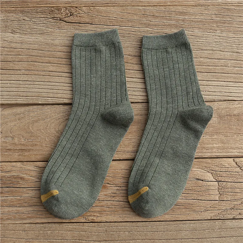 Cotton Loose Striped Socks