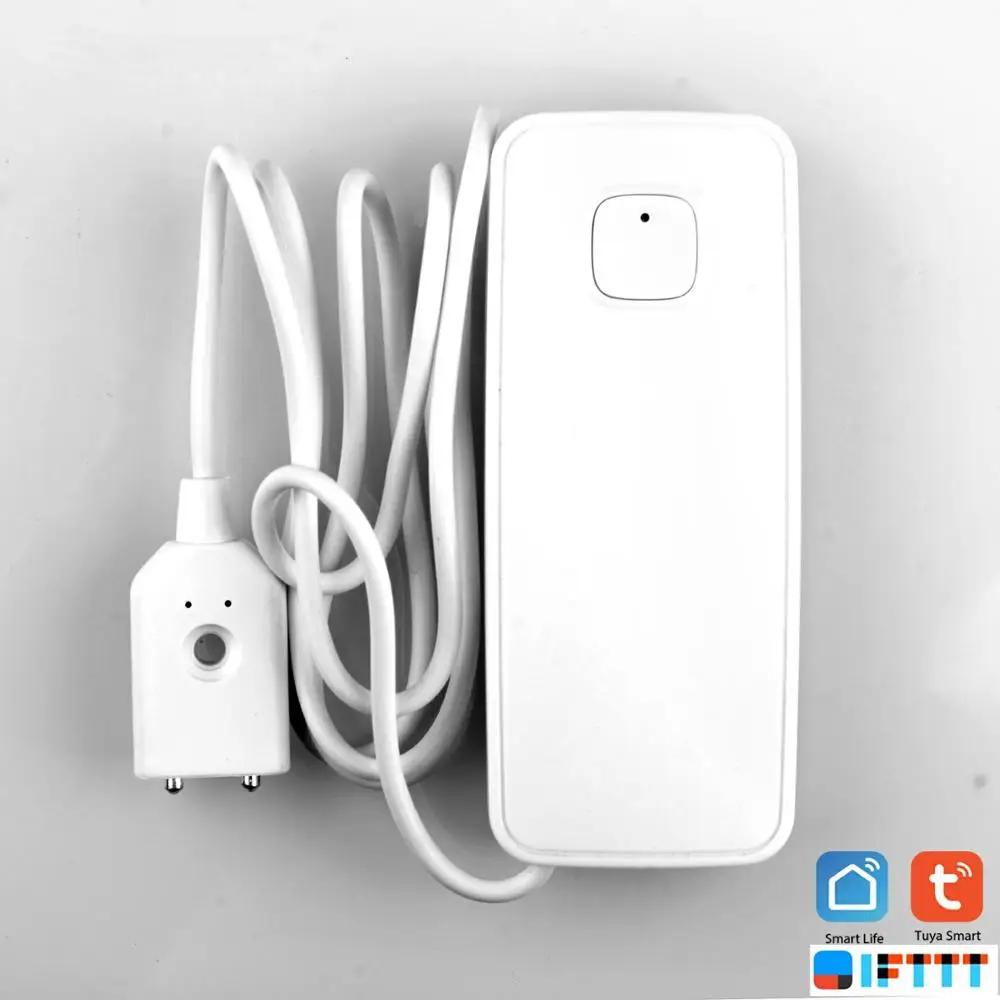 SmartYIBA wifi беспроводной датчик влажности утечки воды водонепроницаемый датчик сигнализации Push Tuya приложение дистанционное управление домашний датчик безопасности