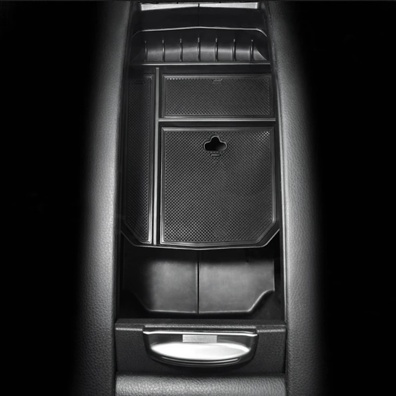 Подлокотник хранения Организатор центральной консоли лоток делитель для Toyota Highlander