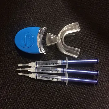 

Hot Teeth Whitening Kit Tooth Whitener GEL Bleach Set White Dental Laser System CNT 66
