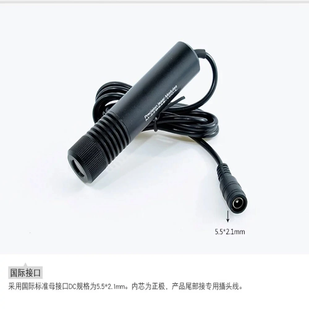 Linea 650Nm 660Nm 50Mw Modulo Diodo Laser Rosso Funzionante A Lungo 22X100Mm