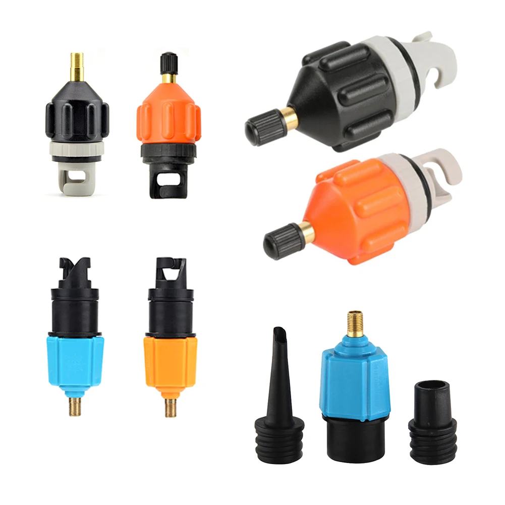 Rowing Boat Air Valve Adaptor Kayak Inflatable Pump Adapter for SUP Board Heiß Rowing Boat Air Valve Adaptor Kayak Inflatable Pump Adapter for SUP Board Heiß