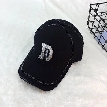 

Hat ladies caps diamond Japanese sun hat summer outdoor baseball cap