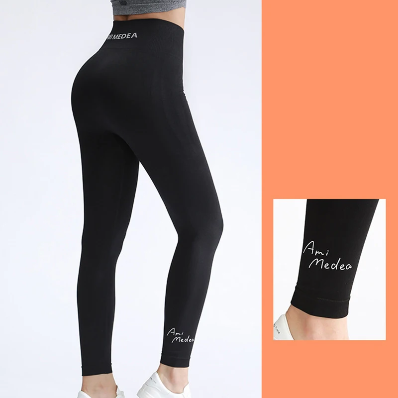 Running Joga Gym Yoga Pants Seamless Athletic Leggings High Waist Sport Women Fitness Clothing Colorvalue Push Up Legging Femme