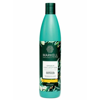 

Shampoo Markell Green Collection Firming, 500 ml