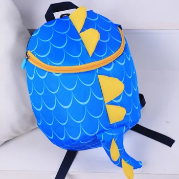 

Children's Backpack Cute Print Cartoon Little Dinosaur Anti-lost Children School Bags For Boys Girls Toddler Kids Backpack Gifts