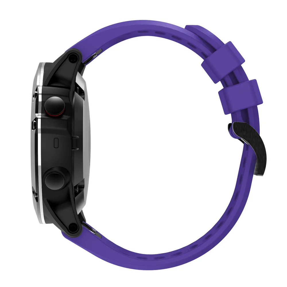 Premium Silicone Watchband Strap – 26mm Wristband Bracelet Replacement