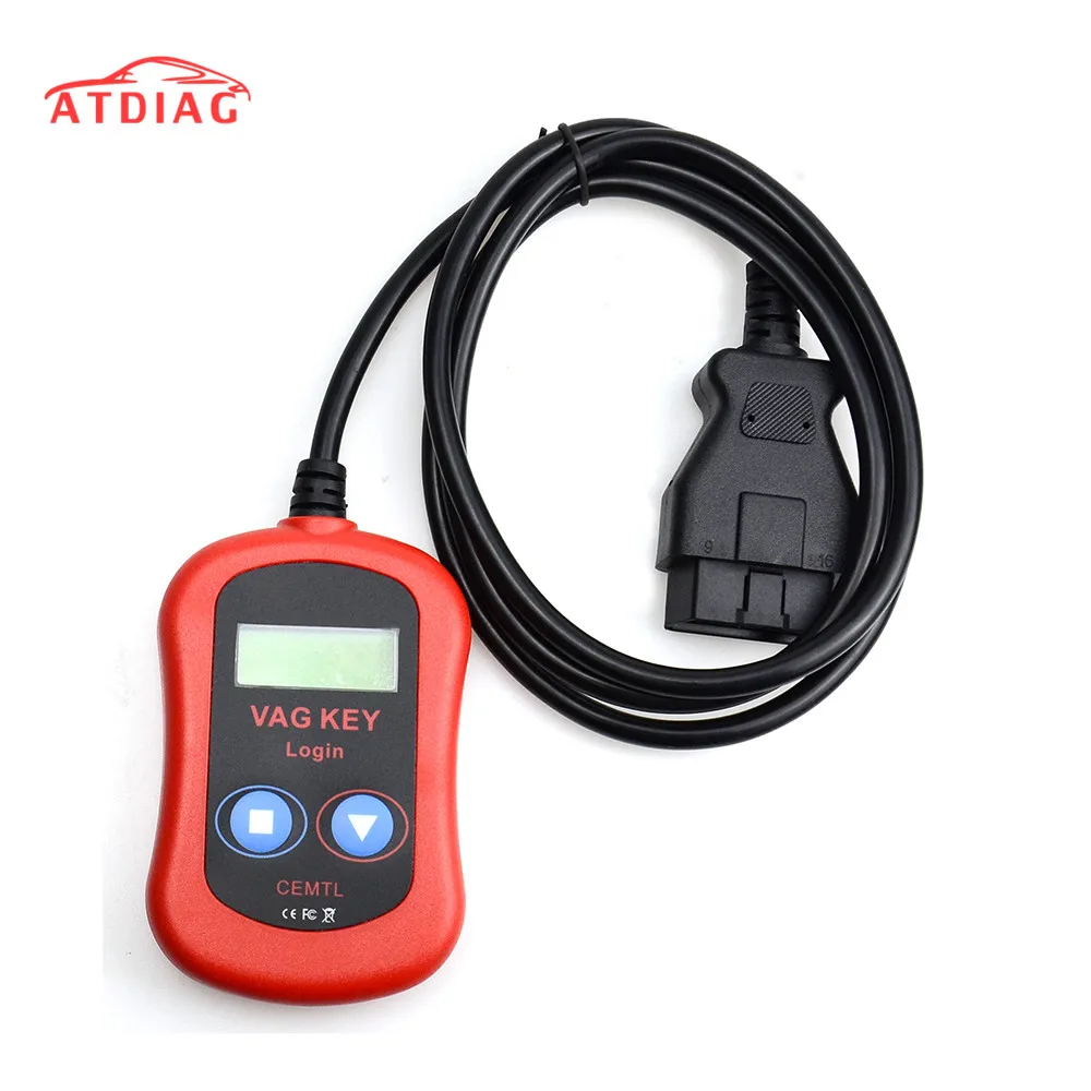 

2019 Vag Pin Code Reader Auto Key programmer OBD2 Vag Key Login Car Diagnostic Tool Code Reader DHL free shipping