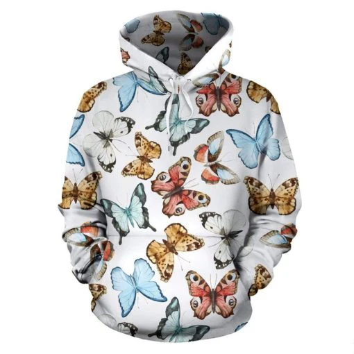 

Tessffel New Fashion Animal Butterfly Colorful Casual Tracksuit 3D full Print Hoodie/Sweatshirt/Jacket/shirts Mens Womens S-3