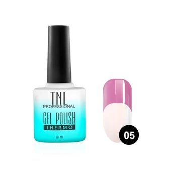 

TNL gel varnish Тhermo No. 05, cloves / white, 10 ml 3897898