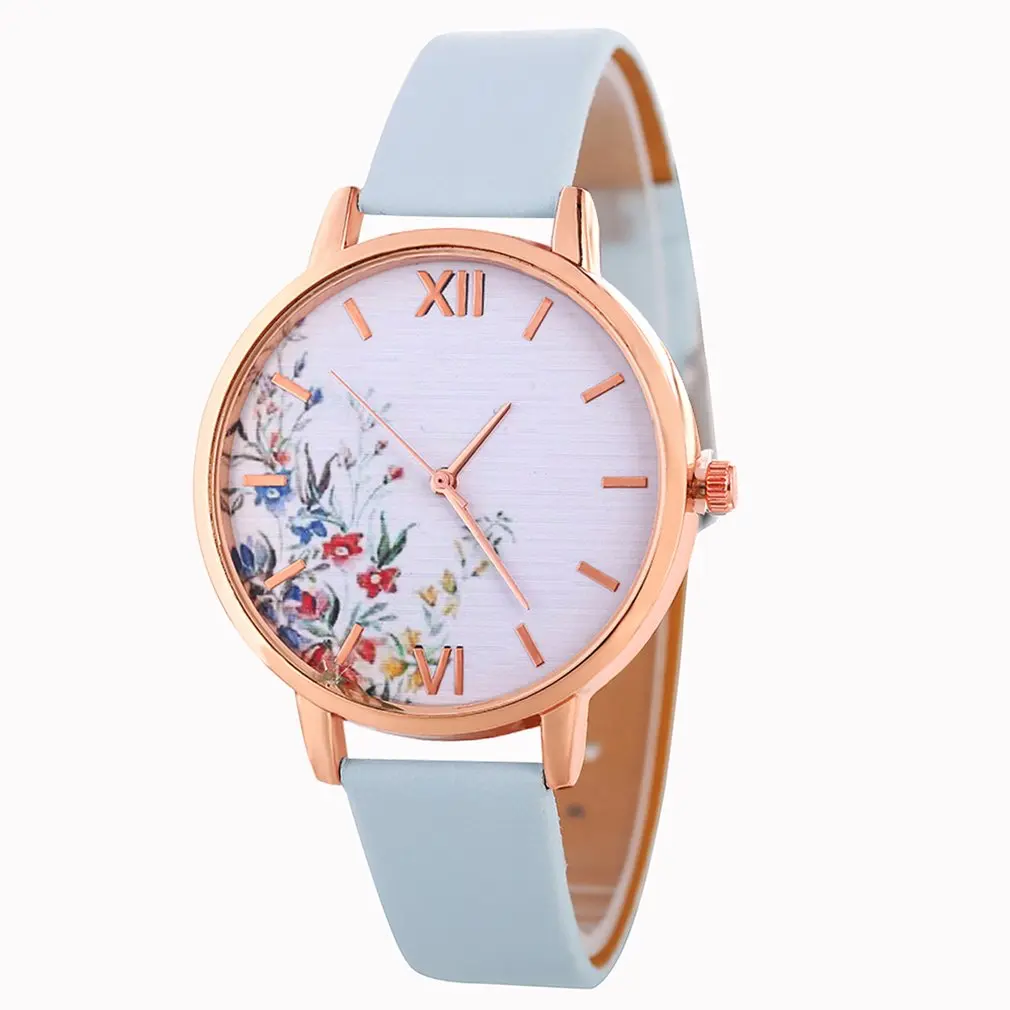 Top Brand Lady's Wooden Side Belt Quartz Watch Business Lady Watch Gift Clock reloj mujer saat relogio zegarek damski - Цвет: 2