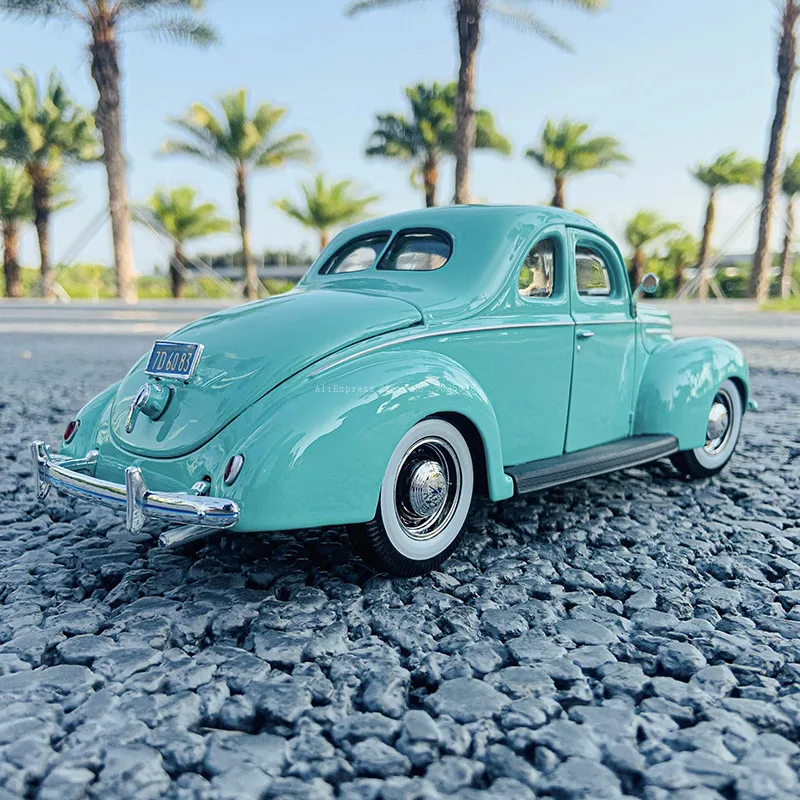 Maist 1939 Ford Deluxe Police 2台セット 警察車両 1939 Ford Deluxe