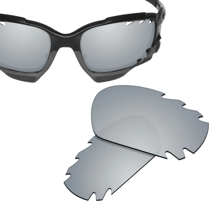 Titanium Mirror SmartVLT производительность Замена поляризованных линз для Oakley Jawbone вентилируемый Солнцезащитные очки-несколько вариантов - Цвет линз: Titanium Mirror