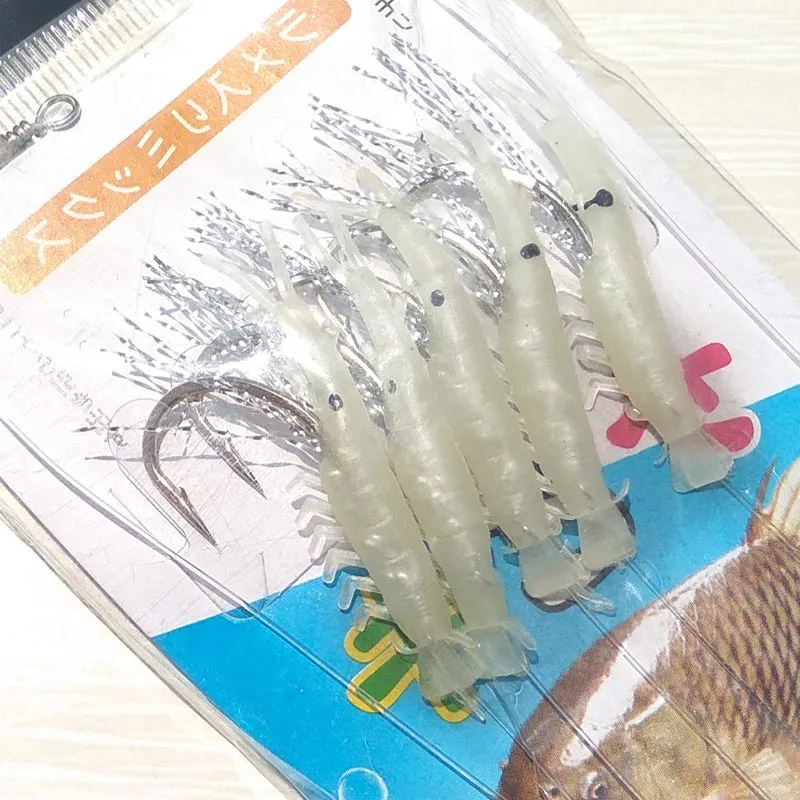 20 шт./упаковка мягкая рыболовная приманка 16 #|fishing lure|soft luresoft fishing lure |