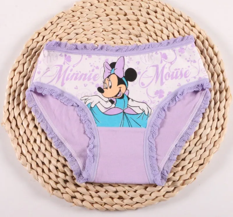 60pcs/lot Girls Briefs Panties Cotton Underwear Panties Baby Underwear Shorts Kids Briefs Wholesale Panties