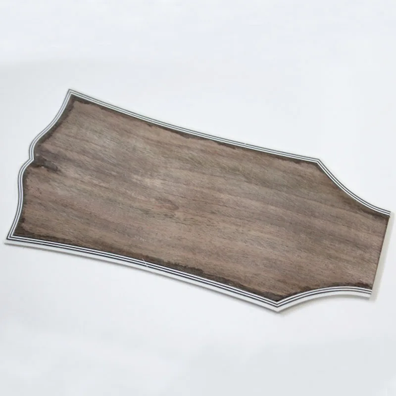 

GUITAR HEADSTOCK VENEER ROSEWOOD BEST QUALITY WITHOUT PAINTING
