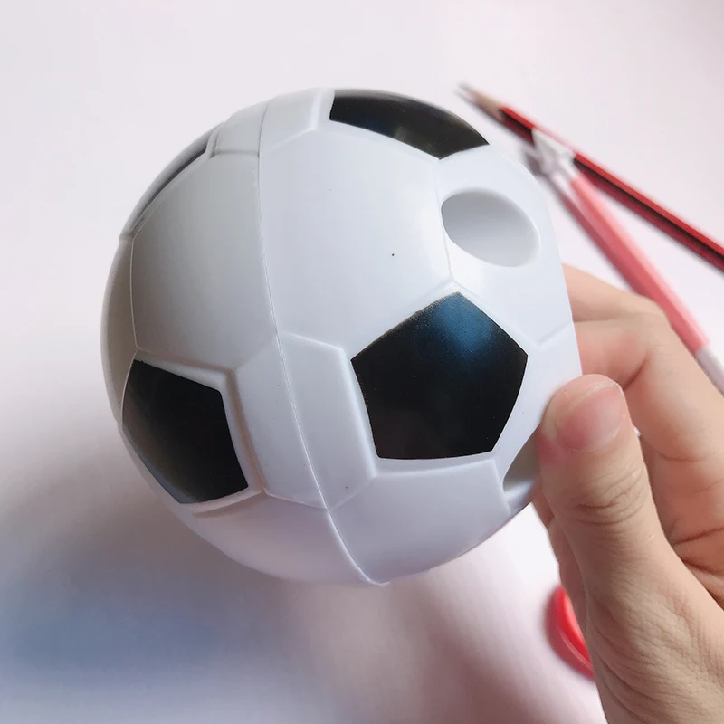 Porta penne a forma di palla da calcio porta matite pallone da calcio porta  pennelli per trucco forniture per studenti calcio sport regalo decorazione  Desktop - AliExpress