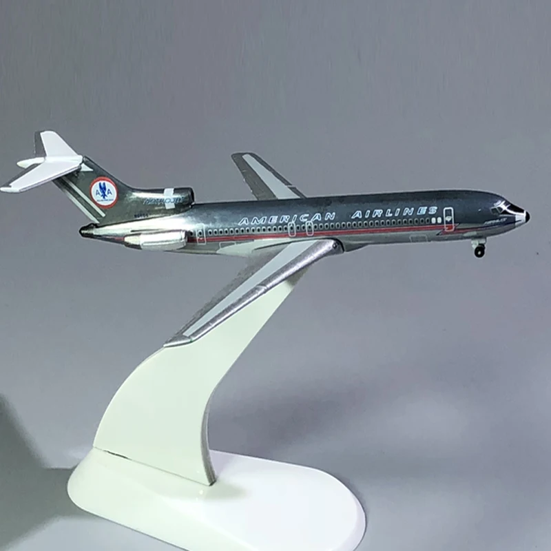 1:500, оригинальная посылка, американская авиакомпания 727 N6809, пассажирский самолет, статический дисплей, модель из сплава, студенческий подарок, 1:500, игрушки для мальчиков