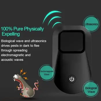 

Multifunction Ultrasonic Pest Repellent Electronic Mosquito Repellent Anti Mosquito Rat Insect Killer Ultrasonic Pest Repeller