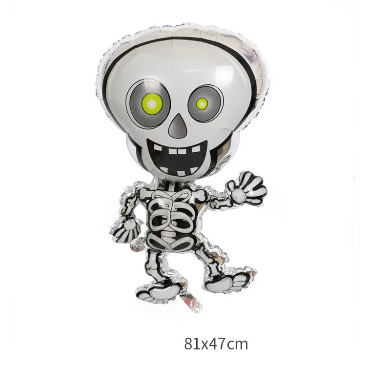 balloon10-1pcs Декор для Хэллоуина, вечеринки декоративный баннер Ужасы Декорации для хелоуин вечеринки день рождения украшения Дети Хэллоуин Вечерние - Цвет: balloon10-1pcs