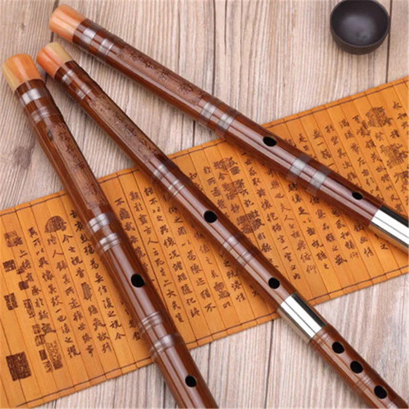 Мастер градусов бамбуковая флейта детский профессиональный взрослых высококлассная поперечная флейта Музыкальные инструменты деревянный dizi