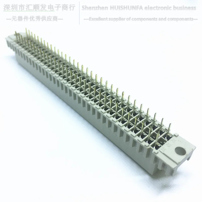 Backplane Connectors DIN 41612 Connectors TE Connectivity / AMP 5650408-5