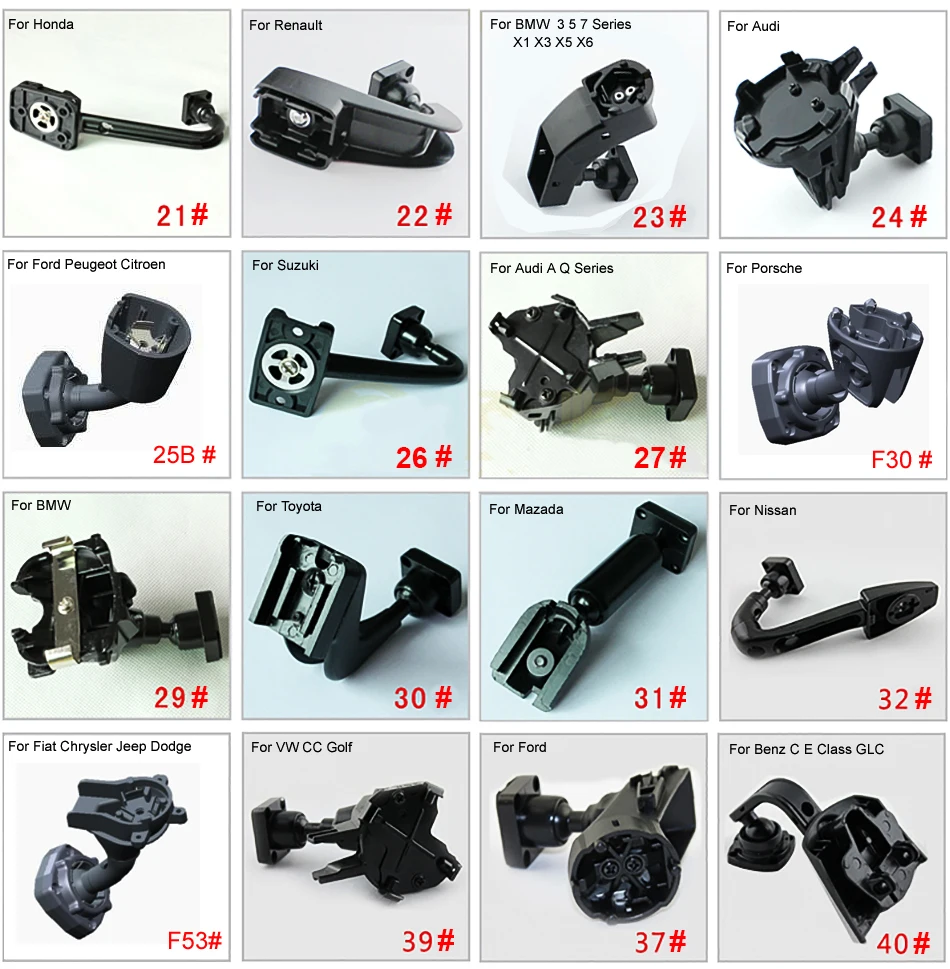 AUDI TOYOTA BMW bracket (2)