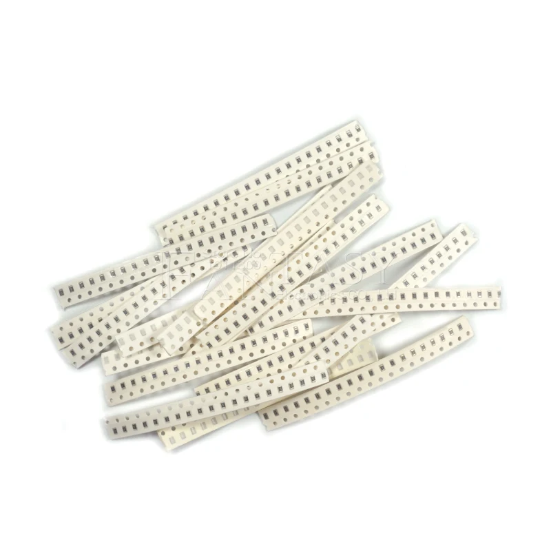 20Value * 20PCS =400PCS 0805 SMD Resistor Kit 1% 1/8W (10 ohm~1M ohm) component diy samples kit new and original