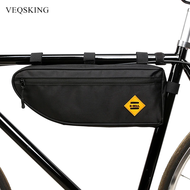 

Waterproof Cycling Bicycle Bags,MTB Road Bike Frame Front Triangle bag,Bike Tube Bags Rainproof Bicycle Repair Tool Pannier