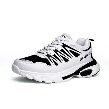 

2020 Summer Men Shoes Breathable Lightweight Mesh Men Shoes Lace Up Classic Men Sneakers Running Shoes High Quality
