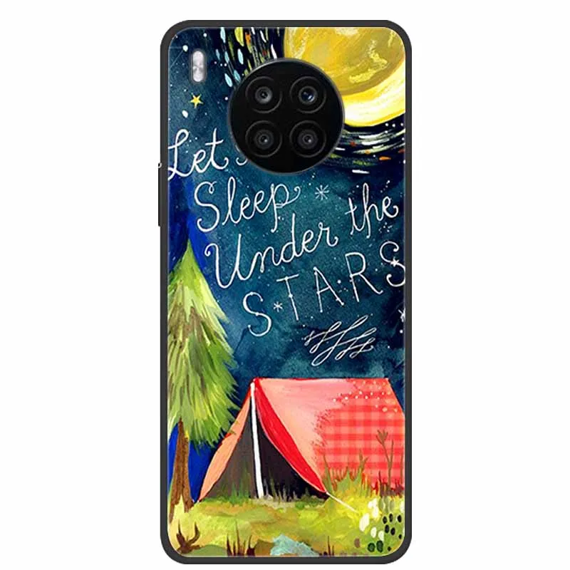 Shockproof Soft Silicone TPU Back Cover – Cute Cartoon Design