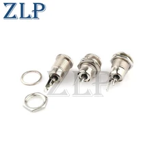 

Metal DC-099 5.5*2.1MM 5.5x2.5MM 3 Power Outlet Connectors Panel DC Jack Socket Female Plug Adapter Terminal Blocks