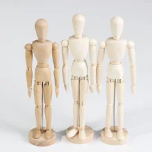Кукла ручной работы 12 дюймов деревянный человек деревянные ремесла Сказочный Сад Adornos Para Каса
