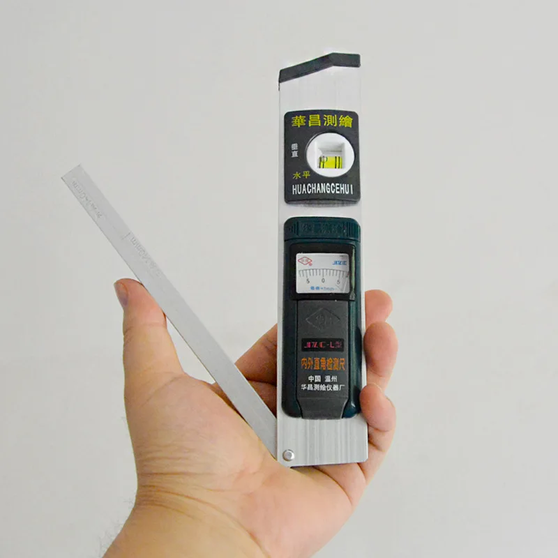 

L-square outside Right Angle Measuring Ruler Yin And Yang Square Vertical Horizontal Angle House Inspection Ruler