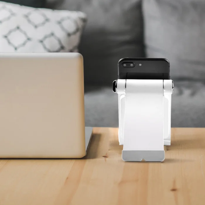 ГОРЯЧАЯ Беспроводная зарядка мобильного телефона Подставка держатель Powerbank складная переносная подставка J99