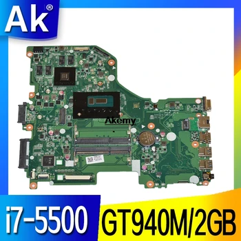 

DA0ZRTMB6D0 motherboard For Acer E5-573 E5-573G notebook motherboard CPU i7 5500U GT920/GT940M 2G DDR3 100% test work