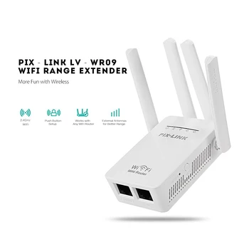 

WiFi Extender Range Signal Booster Wireless Networks Web Repeater Dual-Band VDX99