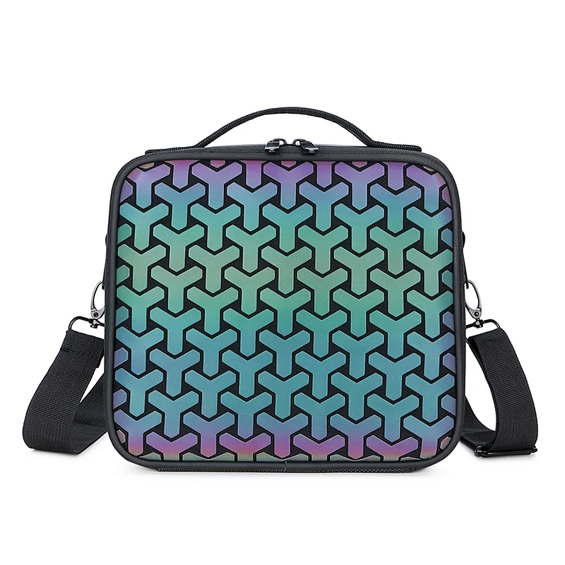 geometric sling bag