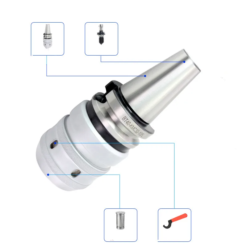 BT30/40/50-C32-105L/110L держатель инструмента для станка с ЧПУ сильный
