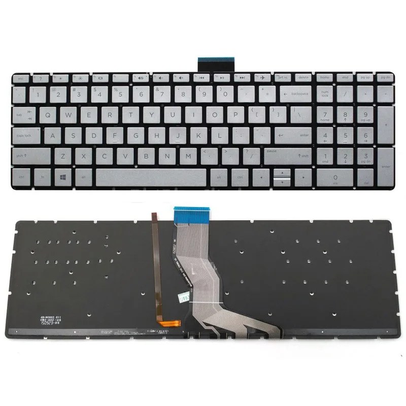Клавиатура для ноутбука HP 15-BS016DX 15-BS017CA 15-BS020WM 15-BS028CA 15-BS028CL 15-BS030NR 15-BS033CL | Компьютеры