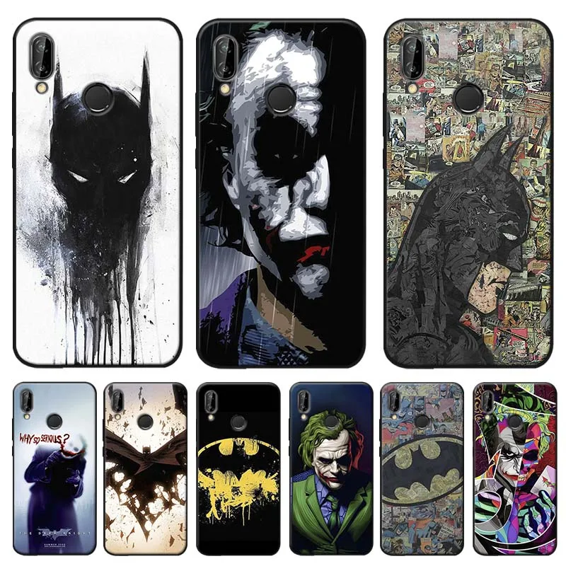 Batman Joker Harley Cover for xiaomi redmi note 7 8 pro 7a k20 5 6 4x Clear Soft Silicone Phone Case |