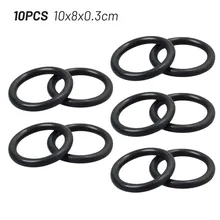 

O-Ring 10x 8x 0.3cm For Karcher Lance Hose Nozzle Spare O-Ring Seal 28809900 Diverse Steam Cleaner Accessories Garden Tools